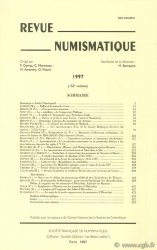 Revue numismatique 1997, 152ème volume Collectif