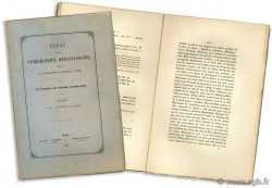 Essai sur la numismatique mérovingienne comparée à la géographie de Grégoire de Tours Ponton D AMECOURT G.