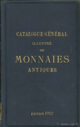 Catalogue général illustré de monnaies antiques BOUDEAU É.