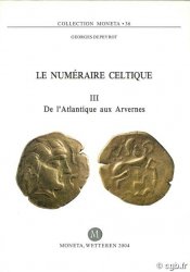 Le Numéraire Celtique III, De l Atlantique aux Arvernes, Moneta 36 DEPEYROT G.