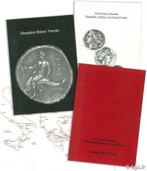 De Phocée à Massalia (Marseille, la Sicile et la Grande Grèce) BRENOT C., SIAS C.