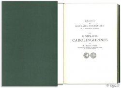 Catalogue des monnaies françaises de la Bibliothèque nationale, Les monnaies carolingiennes PROU M.