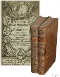Traité des monnaies Jean Boizard