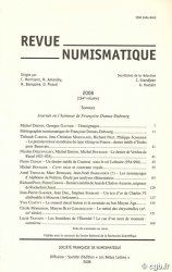 Revue Numismatique 2008 (164e volume) Collectif