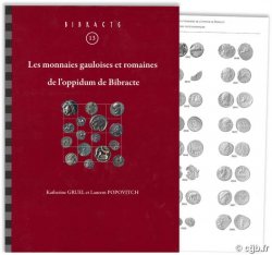 Les monnaies gauloises et romaines de l&nbsp;oppidum de Bibracte K. GRUEL, L. POPOVITCH