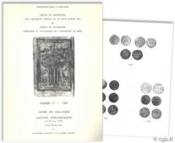 Actes du colloque  Autour d Hildegarde  - Cahier V - 1987 RICHE P., HEITZ C., HEBER-SUFFRIN F.