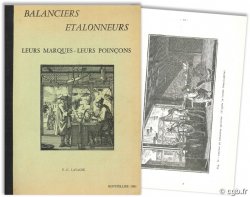 Balanciers Etalonneurs, leurs marques - leurs poinçons LAVAGNE F.-G.
