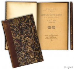 Introduction au catalogue des monnaies carolingiennes de la bibliothèque nationale PROU M