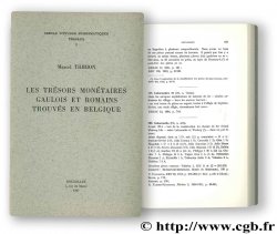 Les trésors monétaires gaulois et romains trouvés en Belgique. CEN. Travaux 3 THIRION M.