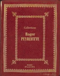 Collection Roger Peyrefitte VINCHON J.