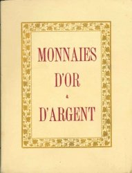 Les monnaies d or, d argent TARDY Y.