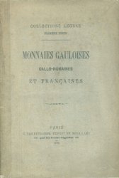 Monnaies gauloises, gallo-romaines et françaises VAN PETERGHEM C.