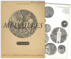 Médailles Compte Rendu du XIIIe Congrès de la F.I.D.E.M Prague 1969 Collectif