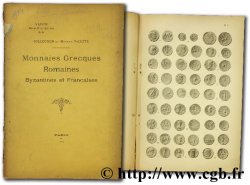 Monnaies Grecques Romaines Byzantines et Françaises - Collection de Madame Valette FEUARDENT F.