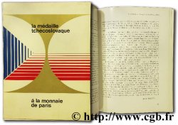 La médaille tchécoslovaque à la monnaie de Paris, Hôtel de la Monnaie, Paris, 13 décembre 1973 - 28 février 1974 