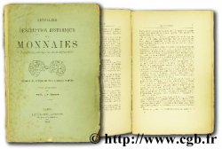 Description historique des monnaies françaises, gauloises, royales et seigneuriales LETELLIER E.