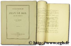 Histoire monétaire de Jean le Bon, roi de France SAULCY F. de