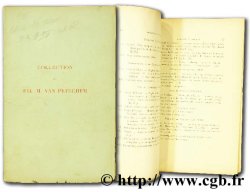 Collection de feu M. Van Peteghem HENNIN M.