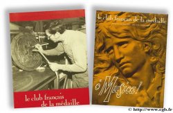 Le Club Français de la Médaille - Bulletins n°82/83 - 86/87 Collectif