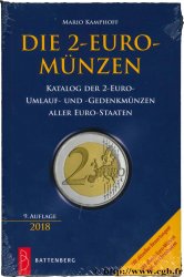Die 2-Euro-Münzen - 2. auflage 2018 KAMPHOFF Mario