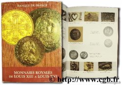 Monnaies royales de Louis XIII à Louis XVI, Médaillier de la Banque de France BEAUSSANT C.