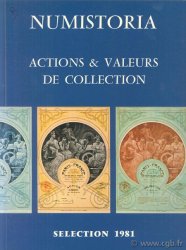 Actions & valeurs de collection BAYLE F.
