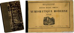 Manuels Roret : nouveau manuel complet de numismatique du Moyen Age et Moderne - ouvrage accompagné d&nbsp;un atlas de numismatique Moderne BARTHELEMY J. B. A. A