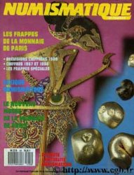 Numismatique & Change n°180 - janvier 1989 NUMISMATIQUE ET CHANGE