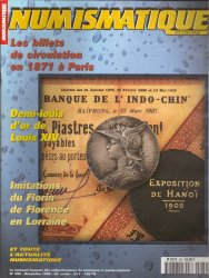 Numismatique et change n°289, Décembre 1998 NUMISMATIQUE ET CHANGE