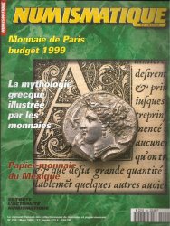 Numismatique et change n°292, Mars 1999 NUMISMATIQUE ET CHANGE