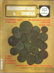 Numismatique & Change n°98 NUMISMATIQUE ET CHANGE