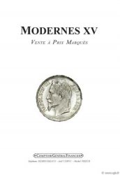 Modernes 15 - les monnaies françaises CORNU Joël, DESROUSSEAUX Stéphane, PRIEUR Michel
