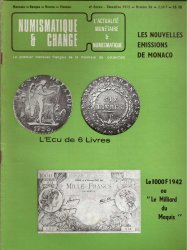 Numismatique & Change n°36 NUMISMATIQUE ET CHANGE