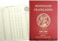 Monnaies françaises 1789 - 1995 GADOURY V.