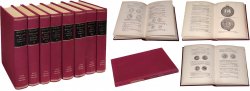 Description historique des monnaies frappées sous l&nbsp;Empire Romain, 8 volumes, réimpression COHEN H., PROBSZT G., GAIDOSCHIK  R.