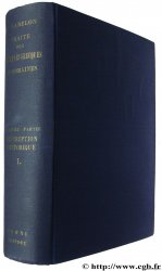 Traité des monnaies grecques et romaines BABELON E.