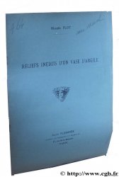 Reliefs inédits d&nbsp;un vase d&nbsp;argile FLOT M.