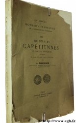 Les monnaies capétiennes ou royales françaises, 2ème section (de Louis IX à Louis XII) DIEUDONNÉ A.