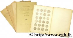 Jetons et Méreaux depuis Louis IX jusqu à la fin du Consulat de Bonaparte FEUARDENT F.