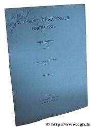 Alexandre Charpentier, portraitiste CLASSENS H.