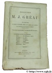 Collection de M.-J. Gréau 