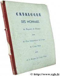 Catalogue des monnaies du Royaume de Belgique, de l&nbsp;État Indépendant du Congo Belge, de la Banque du Congo belge HERSSENS W.