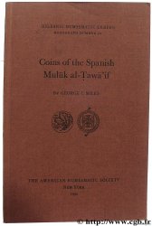 Coins of the Spanish Muluk al-Tawa if, Hispanic Numismatic Series, III MILES G.-C.