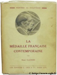 La Médaille française Contemporaine CLASSENS H.