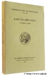 Rare Islamic Coins, NNM n° 118 MILES G.-C.