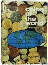 Coins of the world 1750-1850 3rd edition CRAIG W.-D.