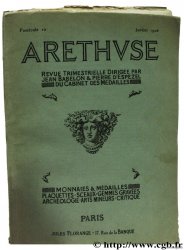 Revue Aréthuse, fascicule 10 BABELON J., D ESPEZEL P.