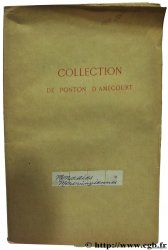Collection de Ponton d Amécourt, Monnaies mérovingiennes  FEUARDENT F., ROLLIN H.