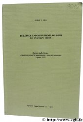 Buildings and monuments of Rome on flavian coins  HILL P.-V.