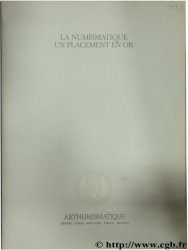 La numismatique, un placement en or 